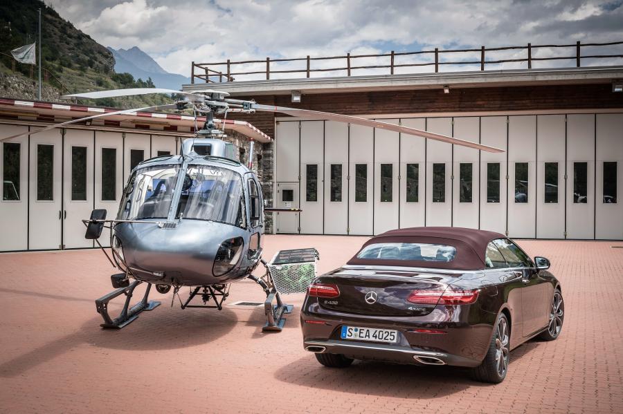  Mercedes-Benz E400 Cabriolet 25th Anniversary 2017 года  (WW) (фото 31 из 44)